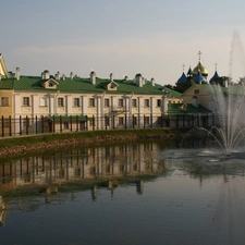 fountain, Sights, structures