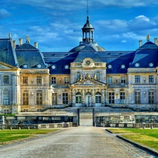 palace, Maincy, France, Vaux le Vicomte