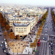 France, panorama, Paris