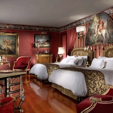 furniture, Paintings, Bedroom, Stylish, Royal