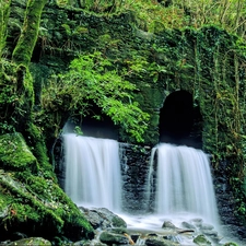 waterfall, Galicia