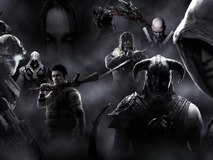 Computer, Mix, Heroes, Games, The main