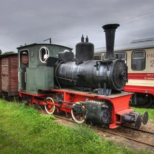 locomotive, Narrow Gauge