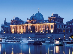Dresden, Germany, Fine, Arts, academy