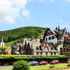 Hotel hall, Assmannskhauzen, Germany, Restaurant