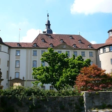 Germany, Castle, Langenburg