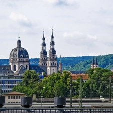 Germany, panorama, town