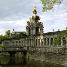 Germany, Schloss Zwinger, palace, Dresden, Beatyfull