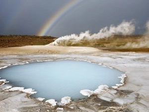 geyser, Great Rainbows