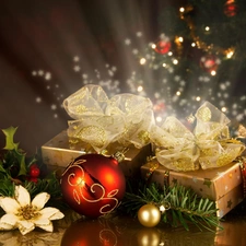 baubles, gifts