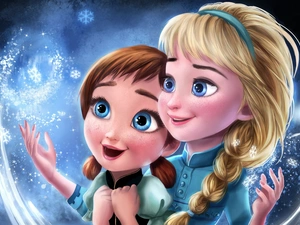Frozen, Frozen, Elsa, Characters, Anna, story, cartoon, girls