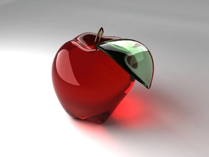 glass, Apple