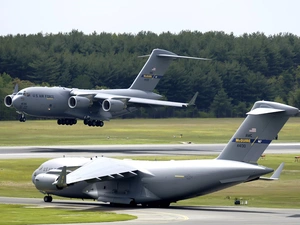 Boeing C-17 Globemaster III, airport, Jet