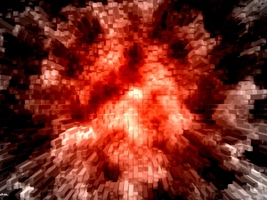 graphics, Red, lumps