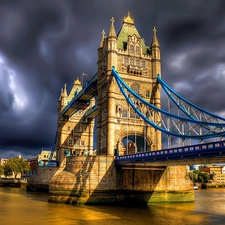 Tower, London, Great Britain, Bridge