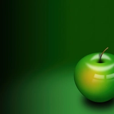 green ones, Apple