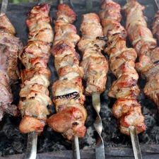 Skewers, Grill