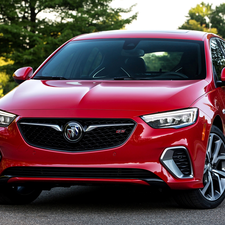 Front, Buick Regal GS