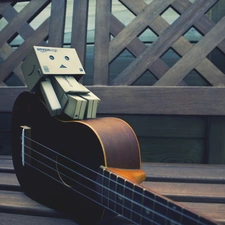 Danbo, Guitar