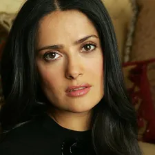 Salma Hayek, Eyes, Hair, actress