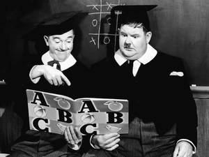 comedy, Laurel and Hardy