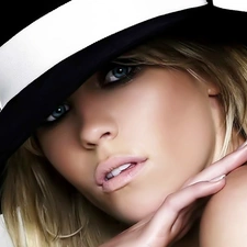 Abigail Clancy, Women, Hat