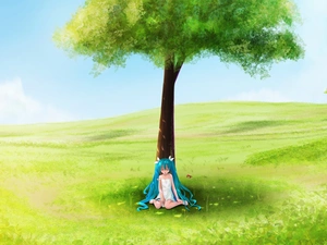 Hatsune Miku, trees