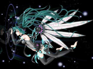 Hatsune Miku, wings