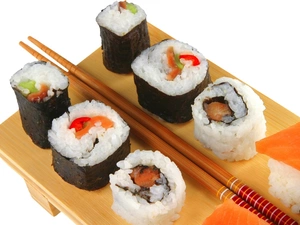 tasty, Sushi, sticks, healthy