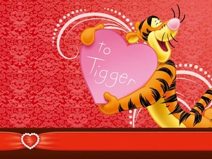 Tiger, form, Movie, Heart