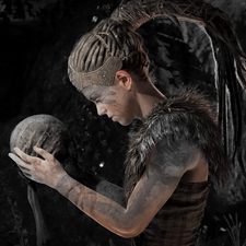 game, warrior, Senua, Hellblade Senua s Sacrifice