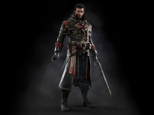 hidden, Blades, Shay Cormac, air-gun, Assassins Creed Rogue
