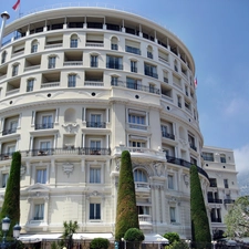 Monaco, Buldings, Hotel de Paris