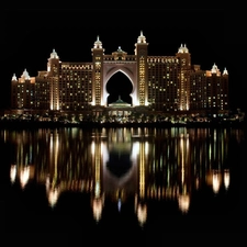 Dubaj, Hotel Atlantis The Palm