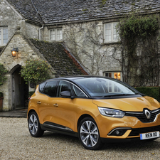 Yellow, 2016, house, Renault Scenic