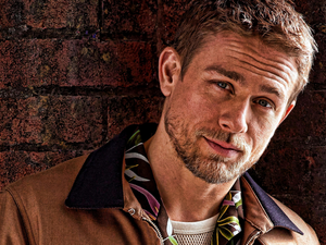 Charlie Hunnam, a man, actor