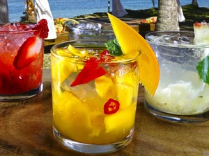 Icecream, color, drinks