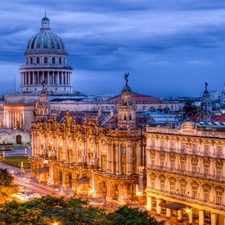 Cuba, Hotel hall, Inglaterra