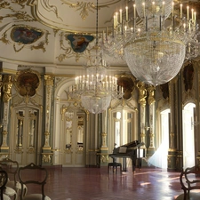 interior, richly, decorated