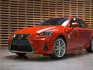 Pallets, Red, Lexus IS