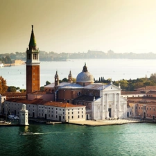 Italy, Town, Venice