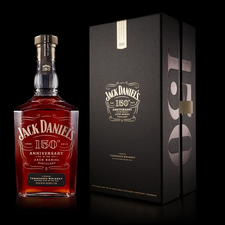 Box, Dark Background, Jack Daniels, Bottle, Whisky