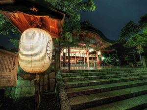 Japan, temple, Kyoto