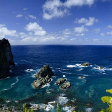 sea, Japan