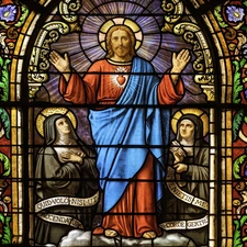 stained glass, Religion, Jesus Christ, Window