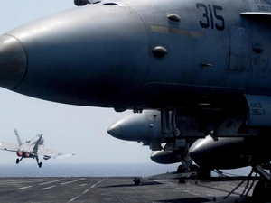 Jet, aircraft carrier