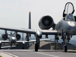 Jet, airport, fighter