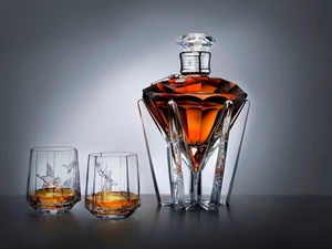 glasses, Whisky, Diamond Jubilee