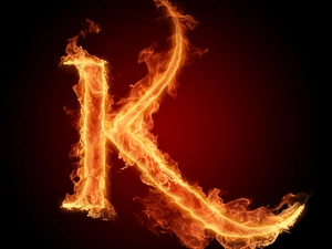 k, Fire, letter