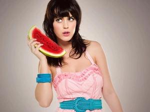 Kate Perry, watermelon